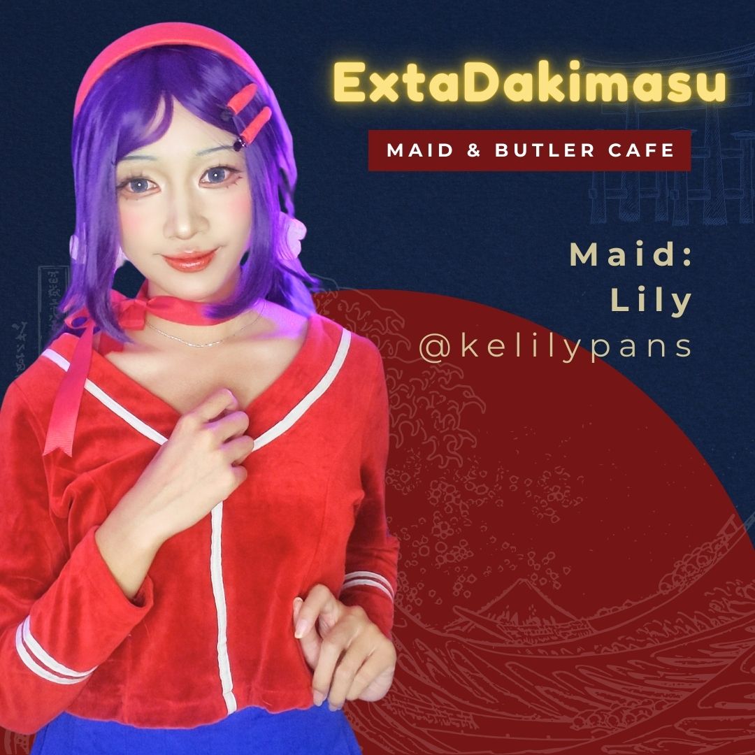 EXTADAKIMASU MAID & BUTTLER CAFE - LILY (EXTA CAFE) EXTADAKIMASU MAID & BUTTLER CAFE - LILY (EXTA CAFE)